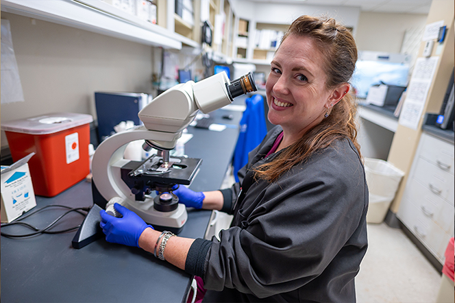 Lab Services Microscope