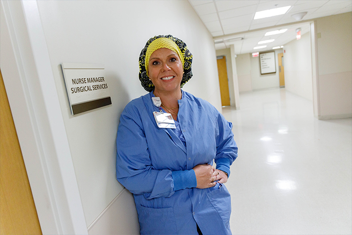 Amber Castner Surgical Services Nurse Manager