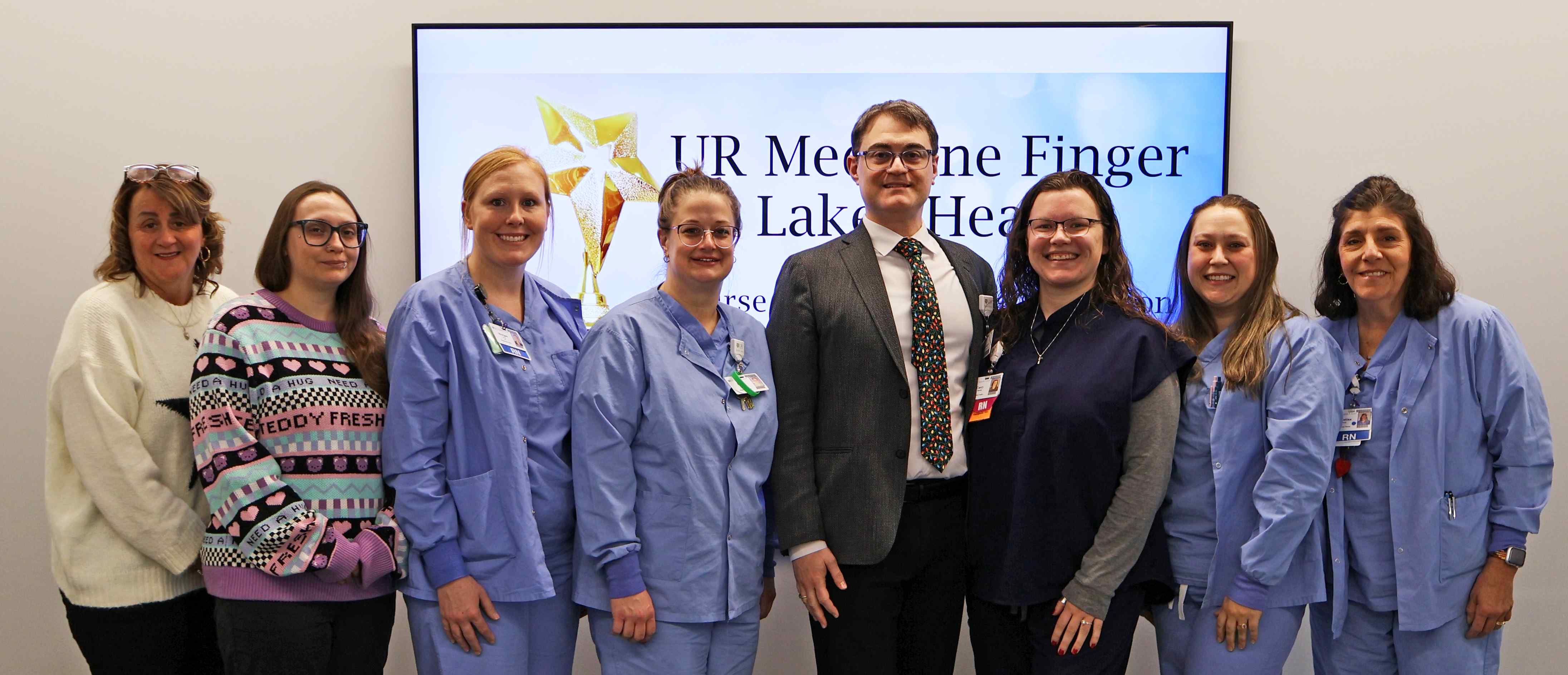 Clinical Ladder Recipients