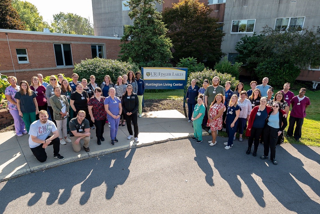 Huntington Living Center Team