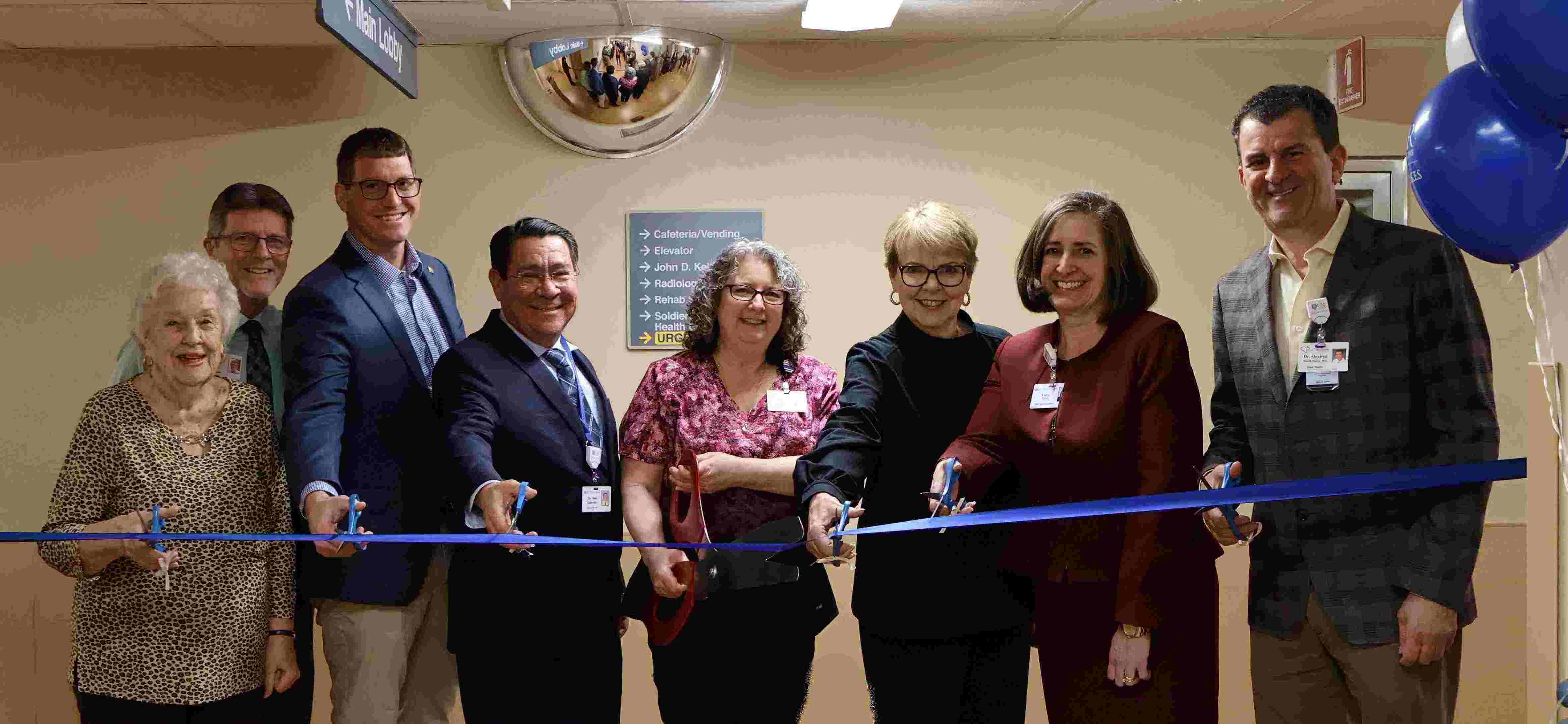 Ribbon Cutting