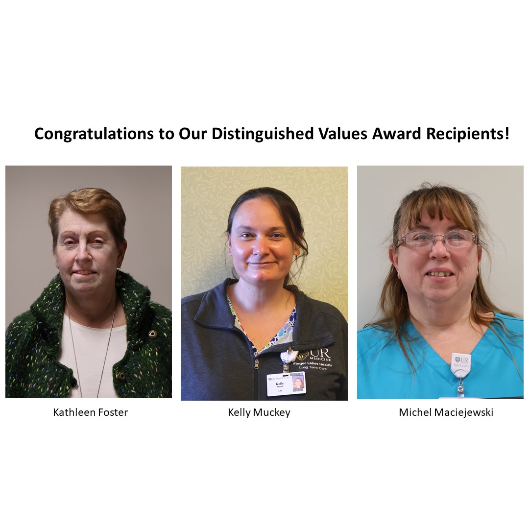 Distinguished Employees
