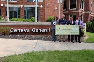 Marilyn Lichtman Foundation Check