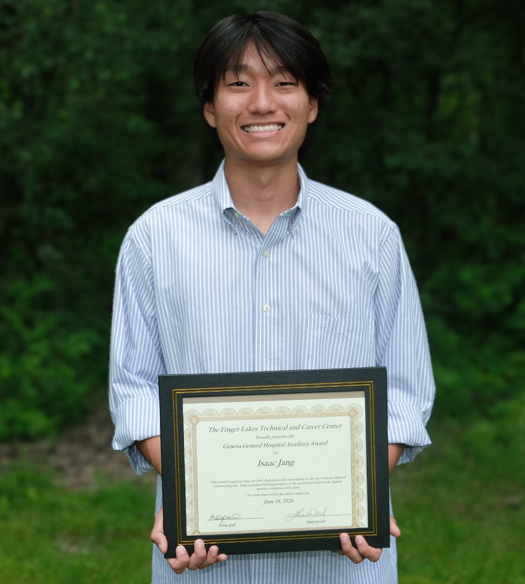 Isaac Jang