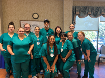 CNA September Class