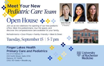Pediatric Open House