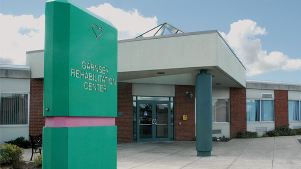 Garnsey Rehabilitation Dining Room at Geneva General Hospital