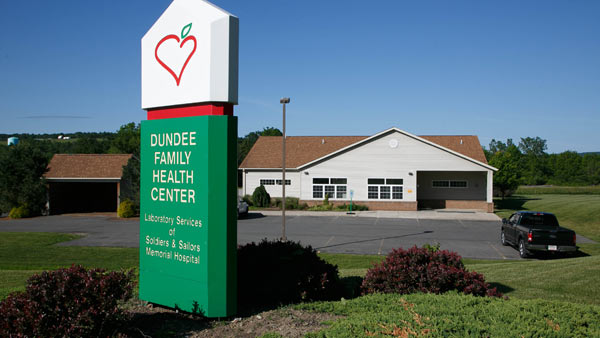 Dundee Family Health Lab Draw Station