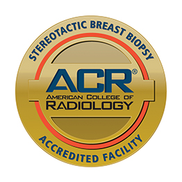 ACR stereotactic breast biopsy logo