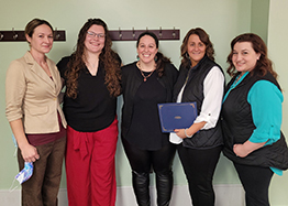 group photo of nurses