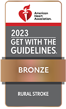Rural Stroke Bronze Award Logo