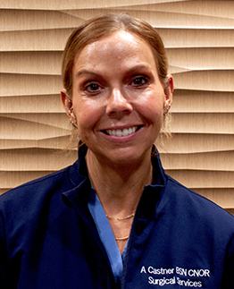 Amber Castner, BSN, RN, CNOR