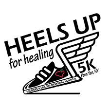 Heel up for healing logo