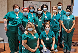 December 2022 CNA Class Photo