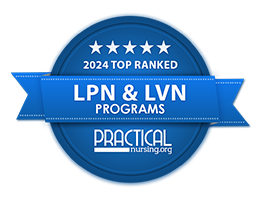 Practicalnursing.org badge