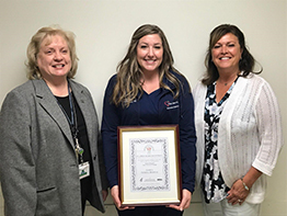 Samantha Benjamin, RN