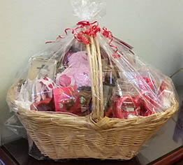 Valentines Basket of Goodies