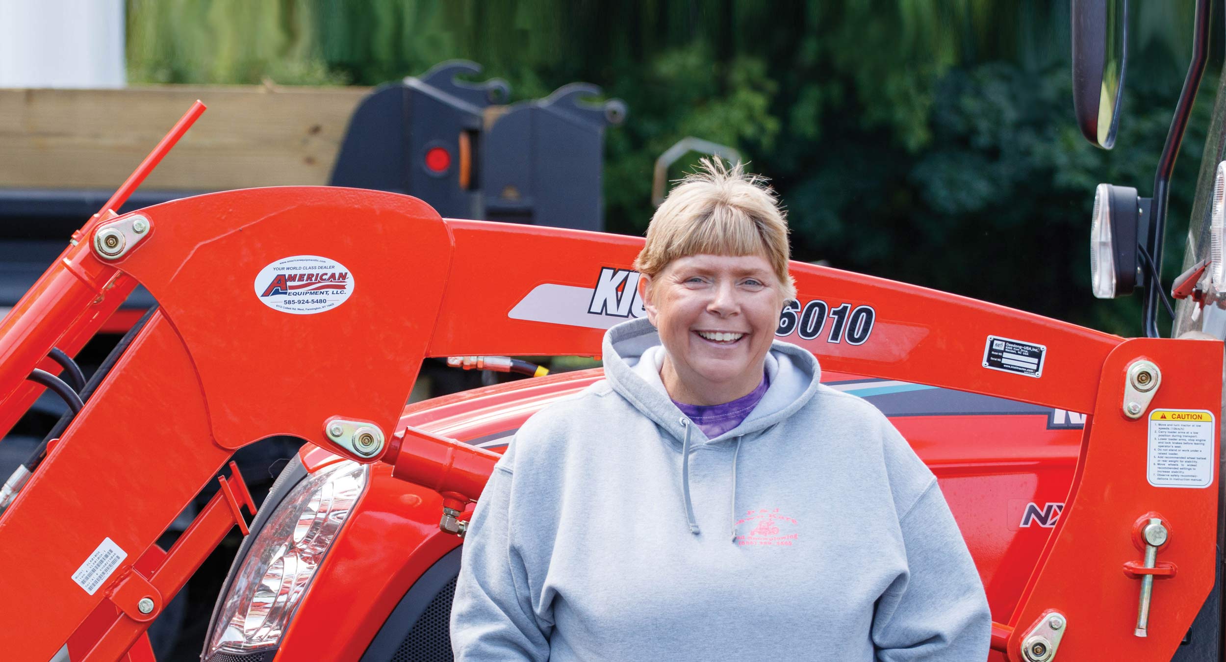 Photo of Patricia Hinkley