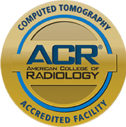 ACR computed tomography logo