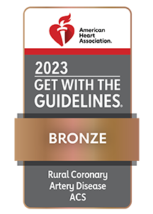 GWTG Rural Bronze Award Logo
