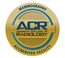 ACR Mammo Accreditation Seal