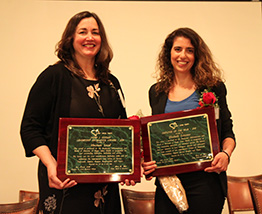 Maureen Loyal and Liz Loycano Award Winners