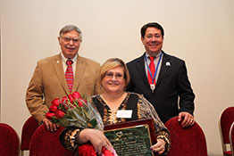 Sheila Schetrompf Employee of the Year