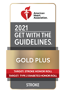 Get with the guidelines award logo