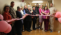 SSMH Ribbon Cutting Line