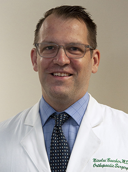 Nicolai Baecher, M.D. Photo
