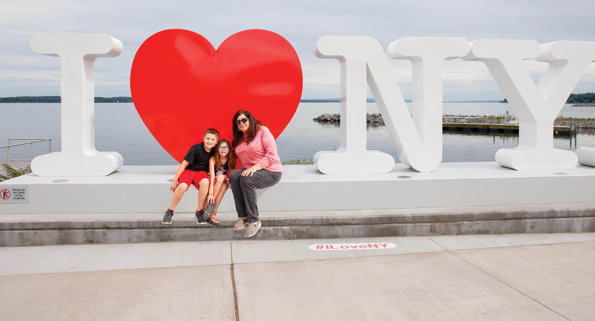 Photo of Francine Hagadorn and Family