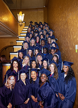 FLH College of Nursing Graduation Photo