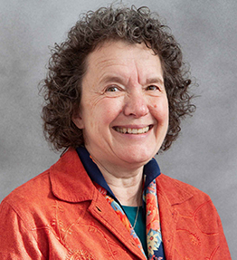 Breast cancer survivor and Finger Lakes Health patient, Lew Ann Giles