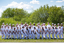 FLHCONHS Class of 2021 Group Photo