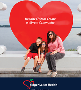 Cover of 2018 report to the community