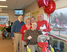 NuStep with patients and staff