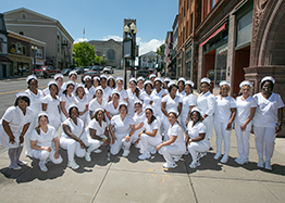 Class of 2024 Pinning Photo