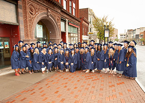 FLH College of Nursing Grads