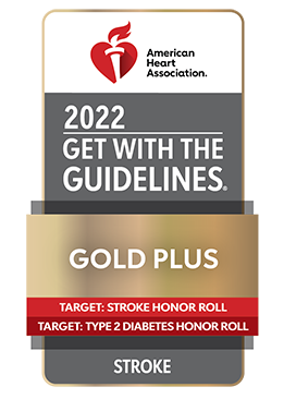 Get with Guidelines Gold Plus logo