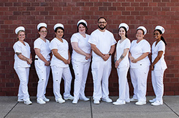 Group photo of Class of 2024