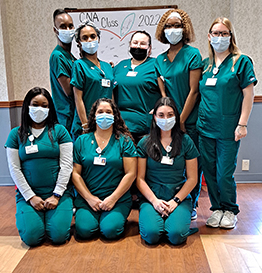 October Certified Nursing Graduates