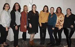 group photo of honorees