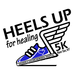 Heels up for Healting logo