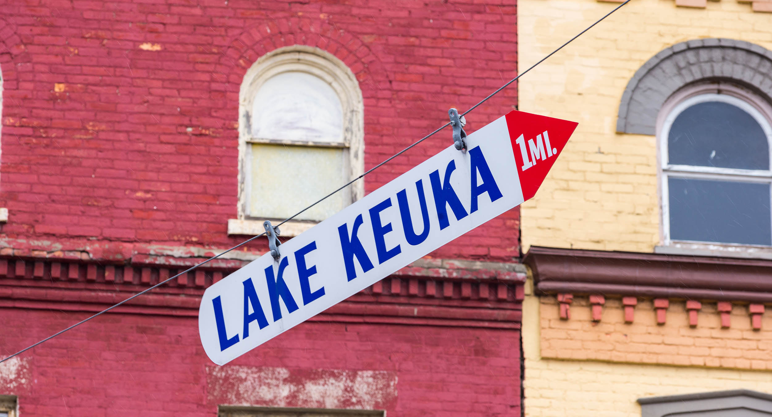 Lake Keuka Sign