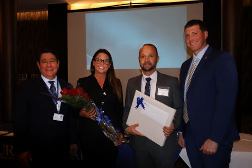 award winner Andre