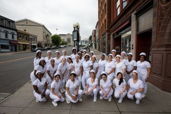 pinning ceremony
