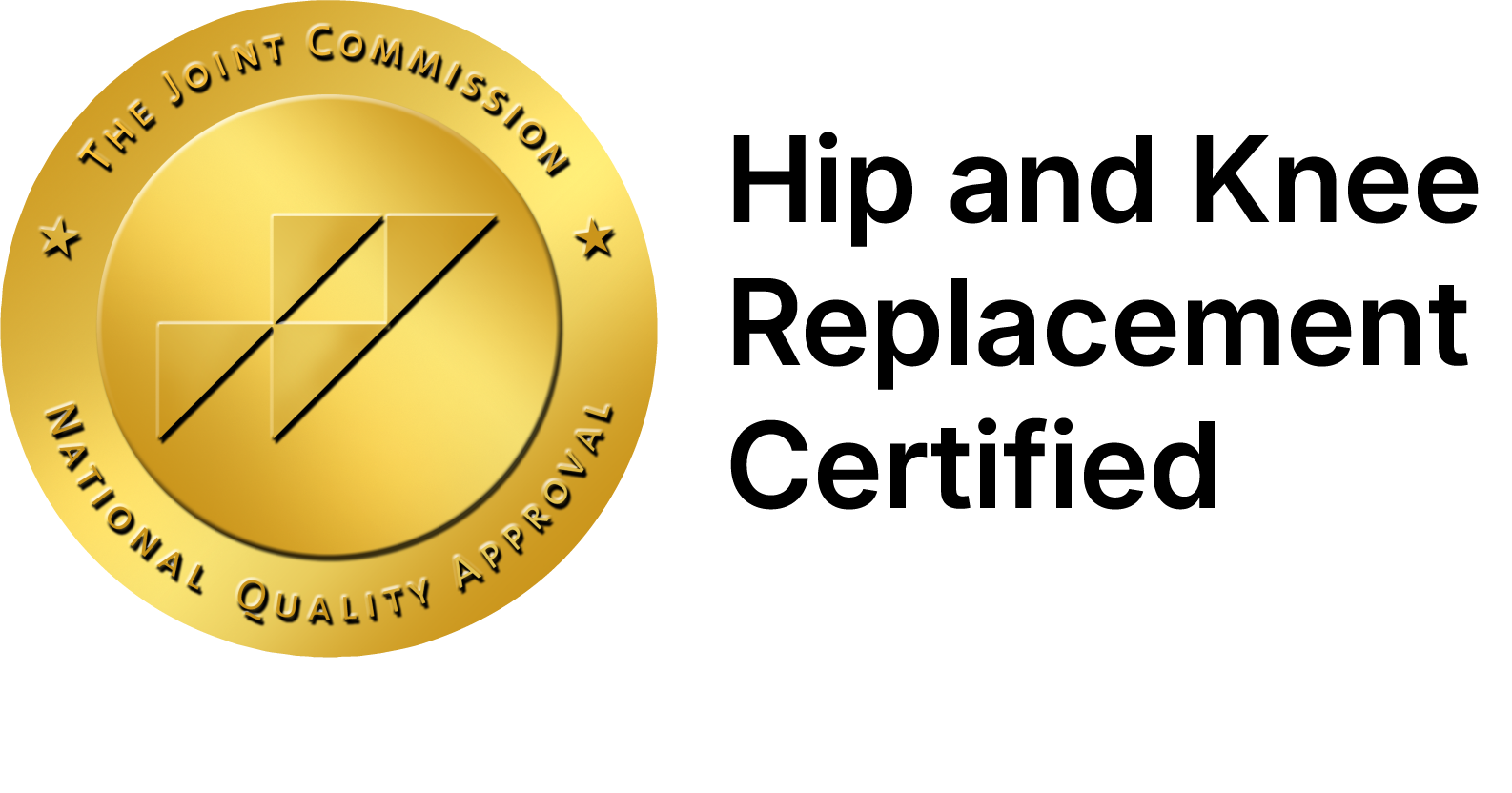 hip and knee replacement certification