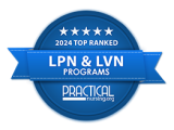 Practicalnursing.org badge